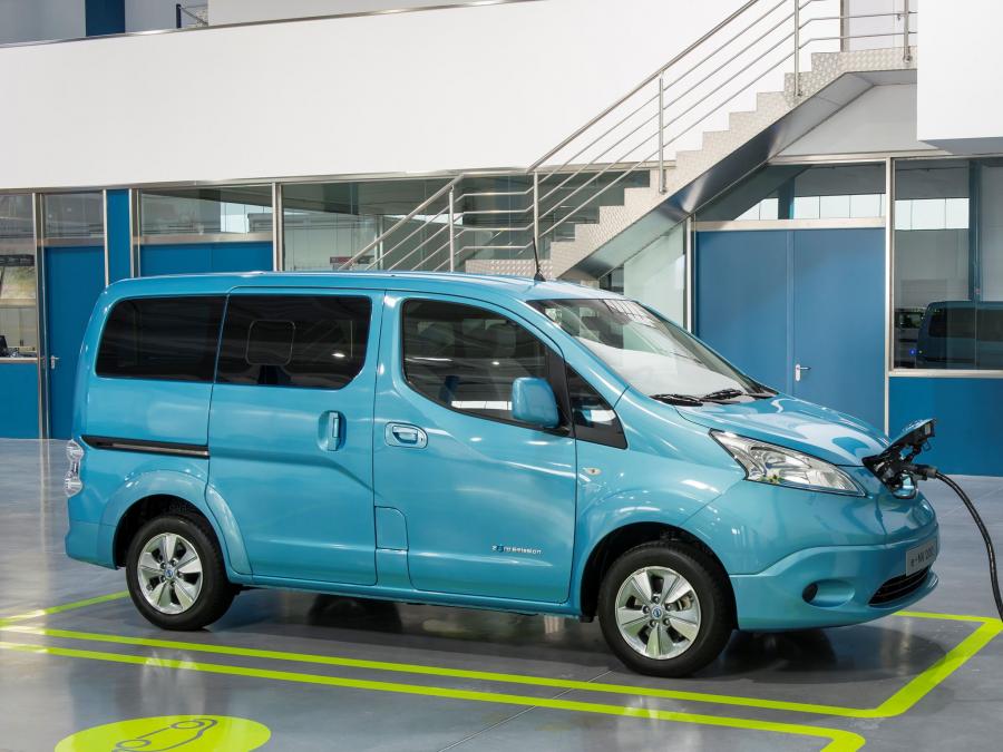  Nissan e-NV200 Evalia 2014 года  (фото 9 из 12)